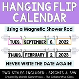 Hanging Calendar | Flip Calendar for Classroom Display