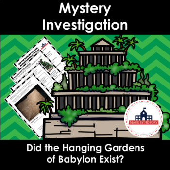 Preview of Hanging Gardens of Babylon Mystery Investigation