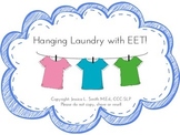 Hanging Laundry with EET!