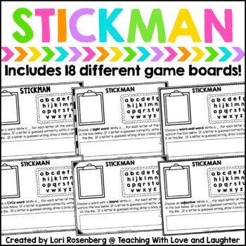 Stickman Word Game (Alternative to Hangman)