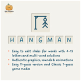 Hangman PowerPoint Game Template