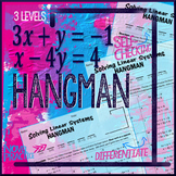 Hangman: Solving Linear Systems Practice