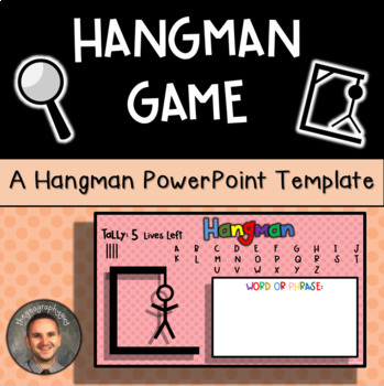 HANGMAN 2 - The original 2-player game made on PowerPoint - Free to  download and play 