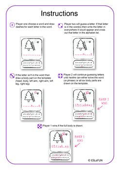 Hangman Templates - 8 Different Designs  Spelling lessons, Resource  classroom, Word families