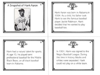 Hank Aaron's Biography