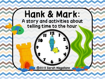 Preview of Activities About Telling Time to the Hour