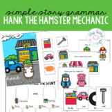 Hank the Hamster Mechanic - Everyday Animals Simple Story 