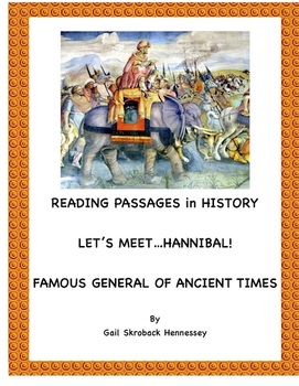 Preview of Hannibal: Famous General of Ancient Times(Reading Activity)