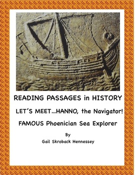 Preview of Hanno: Phoenician Sea Explorer:Reading Passage