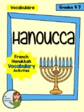 Hanoucca - Beginner French Hanukkah Vocabulary Pack (Grades 4-7)