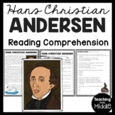 Hans Christian Andersen Biography Informational Reading Co