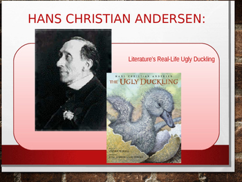 Preview of Hans Christian Andersen: Literature's Ugly Duckling