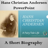 Hans Christian Andersen PowerPoint - Biography of a Fairy 
