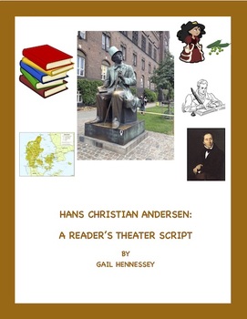 Preview of Hans Christian Andersen:Reader's Theater Script ( A To Tell the Truth Play)