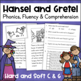 Fairy Tale Reading Passages 2nd Grade Hansel & Gretel Soft