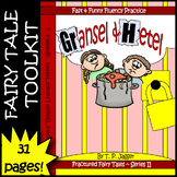 Hansel & Gretel Fractured Fairy Tale Readers Theater Scrip