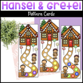 Hansel & Gretel Pattern Cards Fairy Tale Pattern Activity