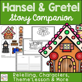 Preview of Hansel and Gretel Retelling and Story Activities