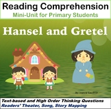 Hansel and Gretel - A fairy tale reading comprehension unit