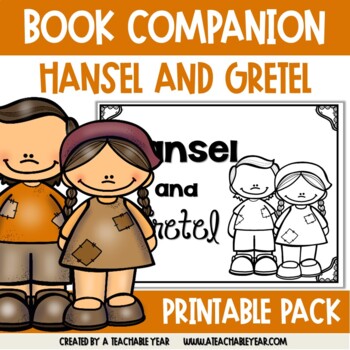 Preview of Hansel and Gretel Book Companion | Great for ESL & Primary Students
