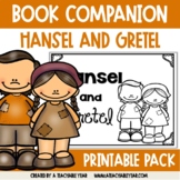 Hansel and Gretel Book Companion | Great for ESL & Primary