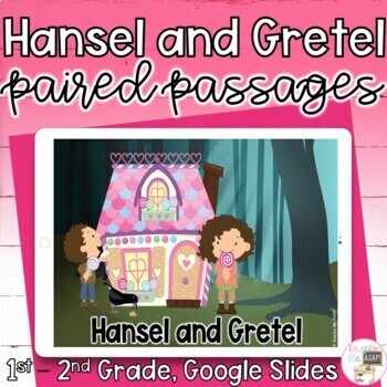 Preview of Hansel and Gretel Digital