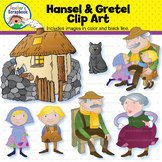 Hansel and Gretel Fairy Tale Clip Art