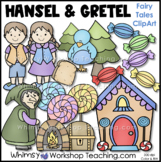 Hansel and Gretel Fairy Tale Clip Art from Fairy Tale Bund