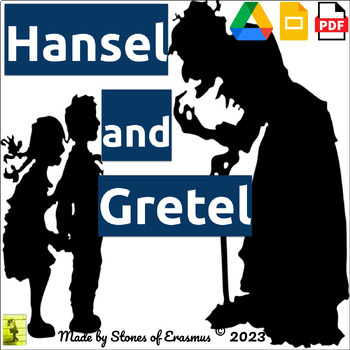 Preview of Hansel and Gretel: Fairy Tales Series for English and Reading (Gr. 4-12)
