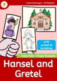 Hansel and Gretel - Fairy Tales- finger puppets - Brothers Grimm