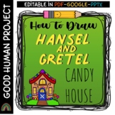 *FREEBIE* Hansel and Gretel 'HOW TO DRAW...' | DIGITAL | Fairy Tales
