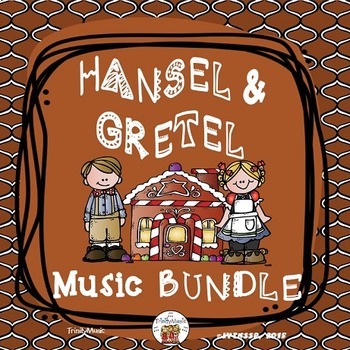 Preview of Hansel and Gretel Music Bundle