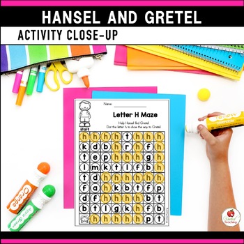 Hansel and Gretel Fairy Tale Activities by United Teaching | TpT
