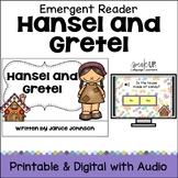 Hansel and Gretel Simple Fairy Tale Reader for Early Readers