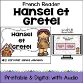 Hansel et Gretel French Fairy Tale Emergent Reader Beginni