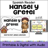 Hansel y Gretel Spanish Fairy Tale Reader Easy Beginning M