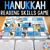 Hanukkah Activities: A Hanukkah Reading Game