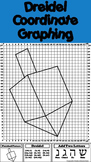 Hanukkah Math Activity: Dreidel Coordinate Plane Graphing 