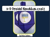 Hanukkah {3D Dreidel Hanukkah Craft for Holidays Around th