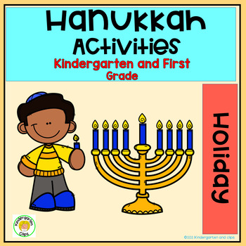 Preview of Hanukkah Activities