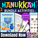 Hanukkah Activities -  Hanukkah Activity Workbook - Hanukk
