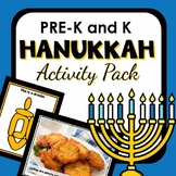Hanukkah Activities and Centers for PreK and Kindergarten