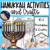 Hanukkah Activities and Printables for K-1