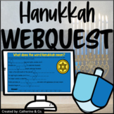 Hanukkah Activity: No Prep WebQuest