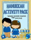 Hanukkah Activity Pack