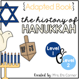 Hanukkah Adapted Book [Level 1 and Level 2] History of Hanukkah