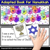 Hanukkah Adapted Book for Autism and Special Education