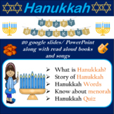 Hanukkah | All about Hanukkah | Learn about Hanukkah - 20 Google Slides/PPT