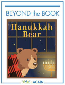 Preview of Hanukkah Bear- Beyond the Book Resources for Reading Readiness