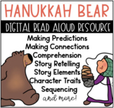 Hanukkah Bear Online Digital Resource Google Classroom™ Go